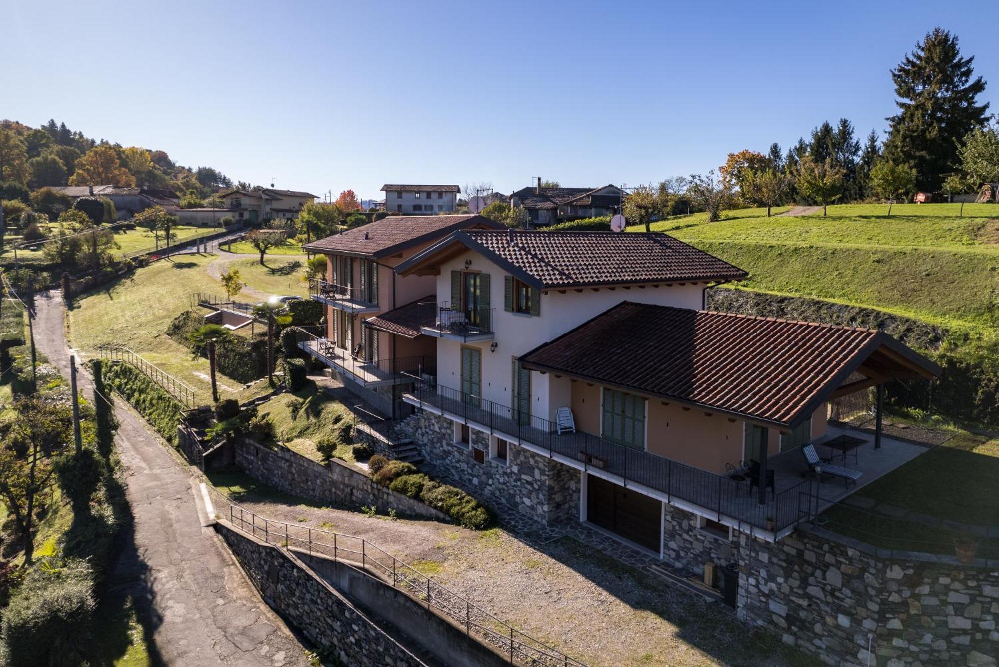 Casa Elsa - Lago D'Orta Orta San Giulio Εξωτερικό φωτογραφία