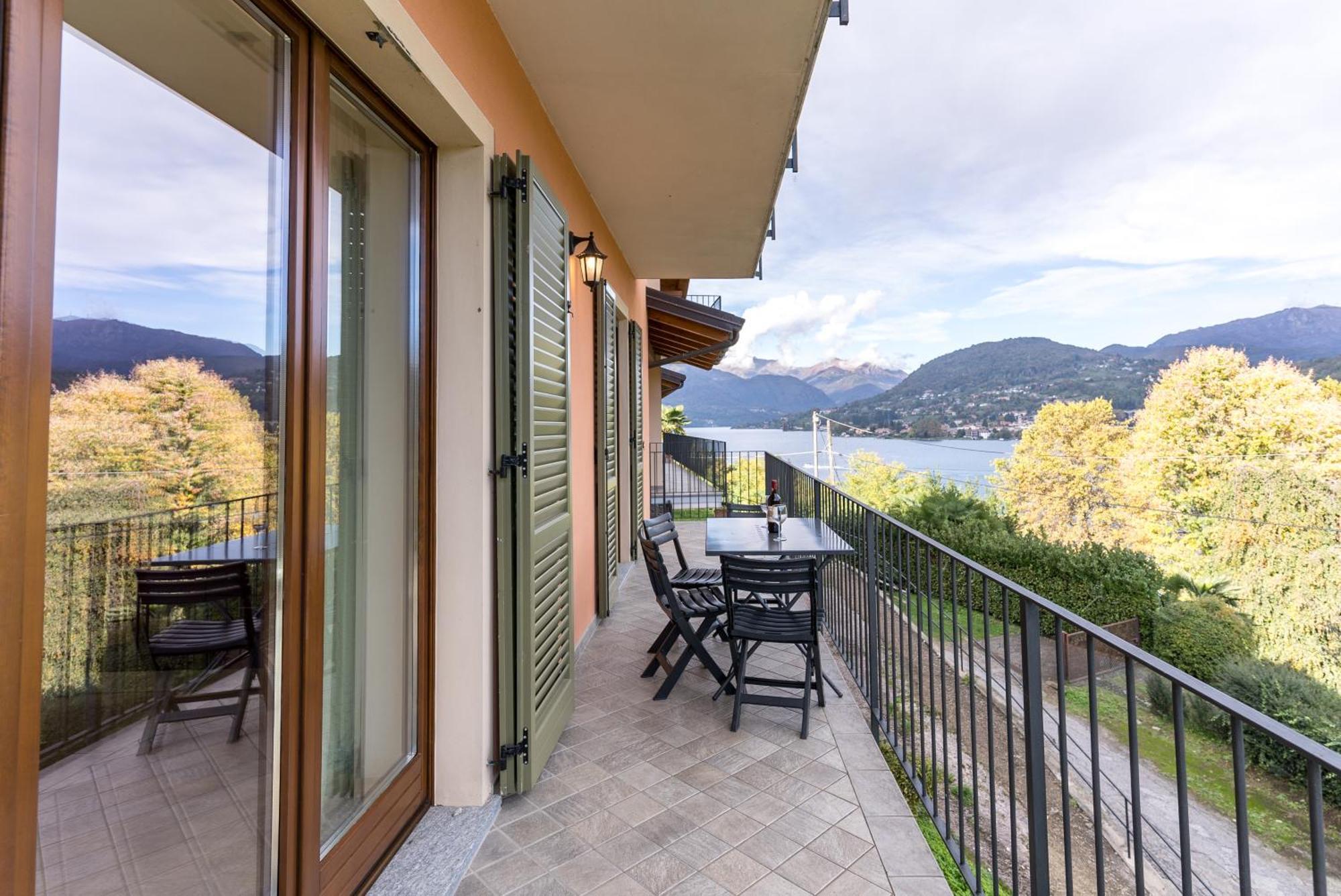 Casa Elsa - Lago D'Orta Orta San Giulio Εξωτερικό φωτογραφία