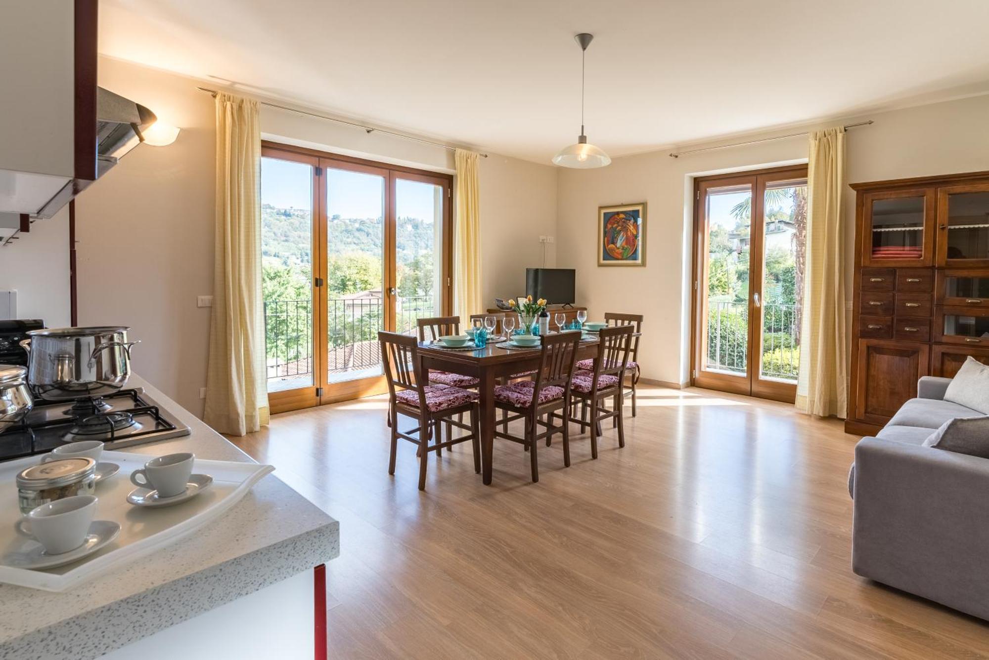 Casa Elsa - Lago D'Orta Orta San Giulio Εξωτερικό φωτογραφία