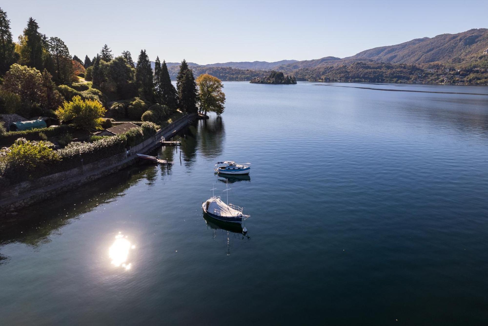 Casa Elsa - Lago D'Orta Orta San Giulio Εξωτερικό φωτογραφία