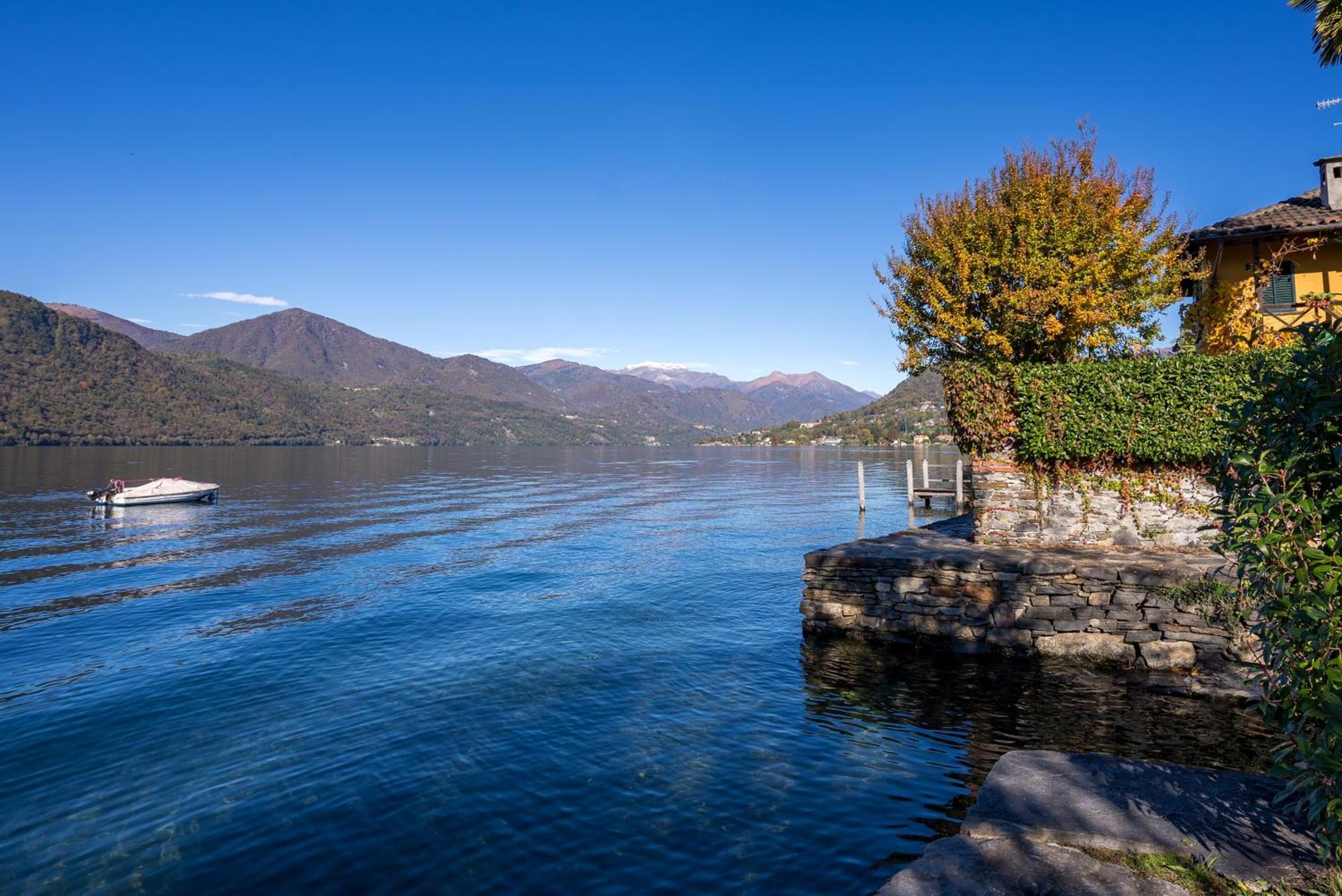 Casa Elsa - Lago D'Orta Orta San Giulio Εξωτερικό φωτογραφία