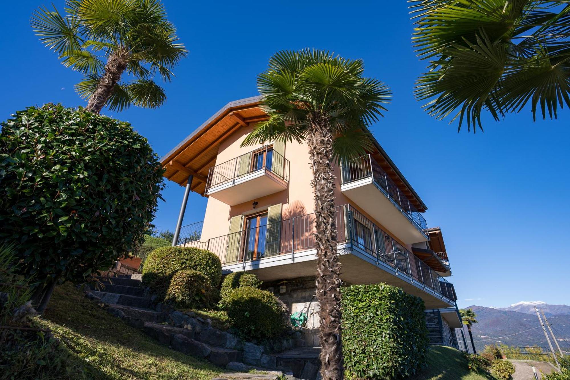 Casa Elsa - Lago D'Orta Orta San Giulio Εξωτερικό φωτογραφία