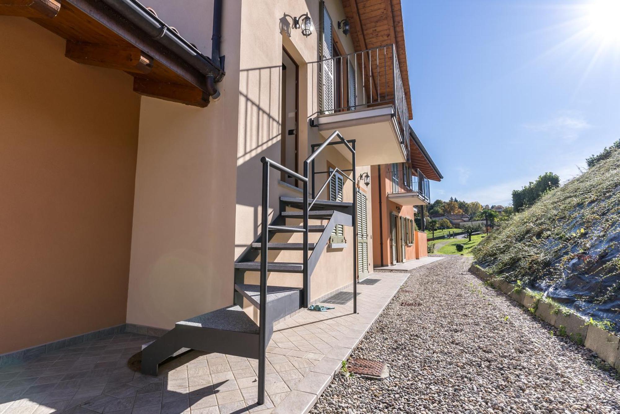 Casa Elsa - Lago D'Orta Orta San Giulio Εξωτερικό φωτογραφία