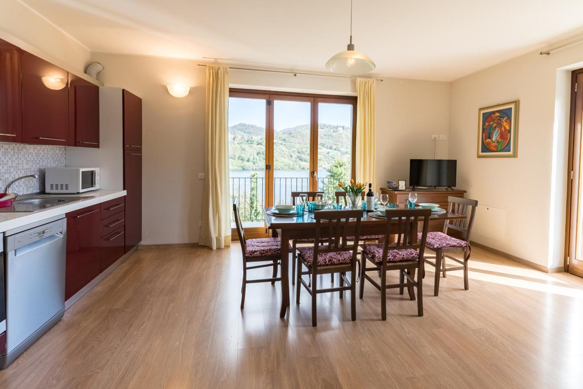 Casa Elsa - Lago D'Orta Orta San Giulio Εξωτερικό φωτογραφία