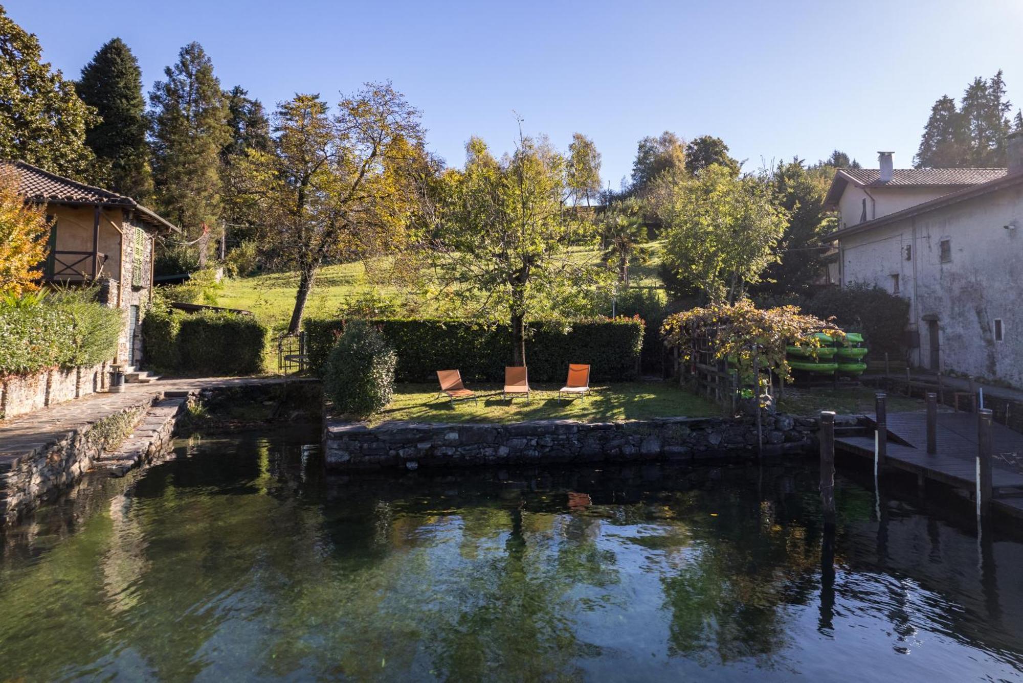 Casa Elsa - Lago D'Orta Orta San Giulio Εξωτερικό φωτογραφία